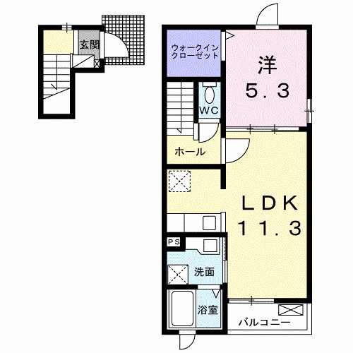 フローラ 間取り図