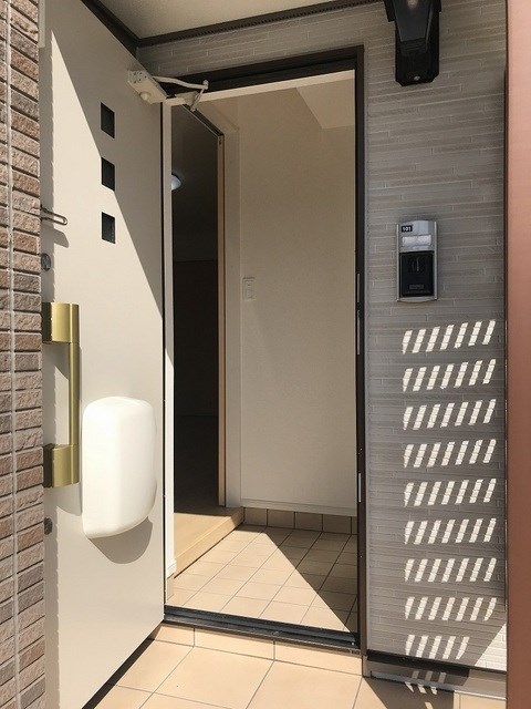 カーサセレノⅡ 玄関
