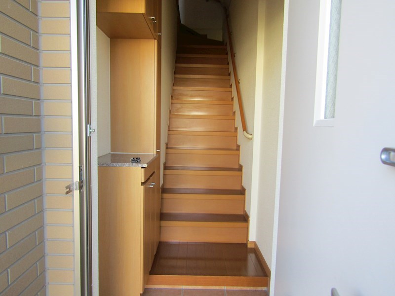 カーサ・ヴィオラ 玄関