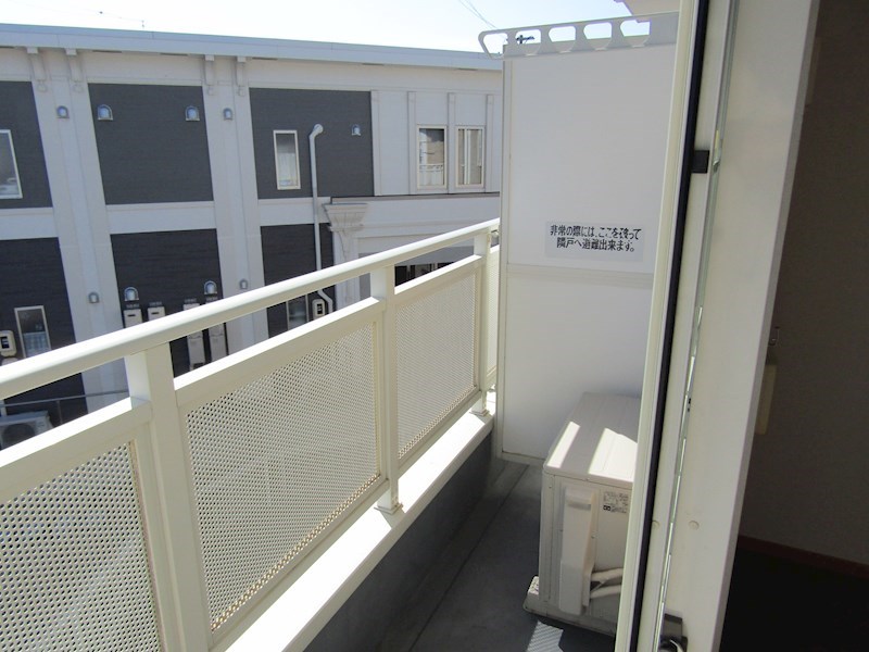 カーサ・ヴィオラ ベランダ