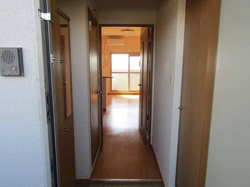 セントフィールドHouji 玄関