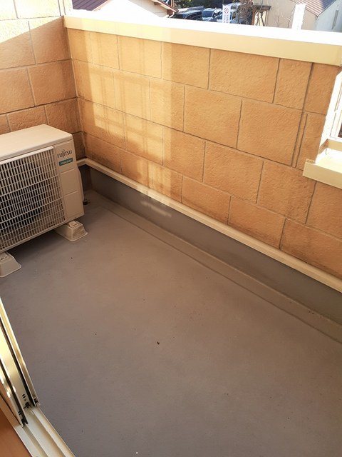 マ　ジュネス ベランダ