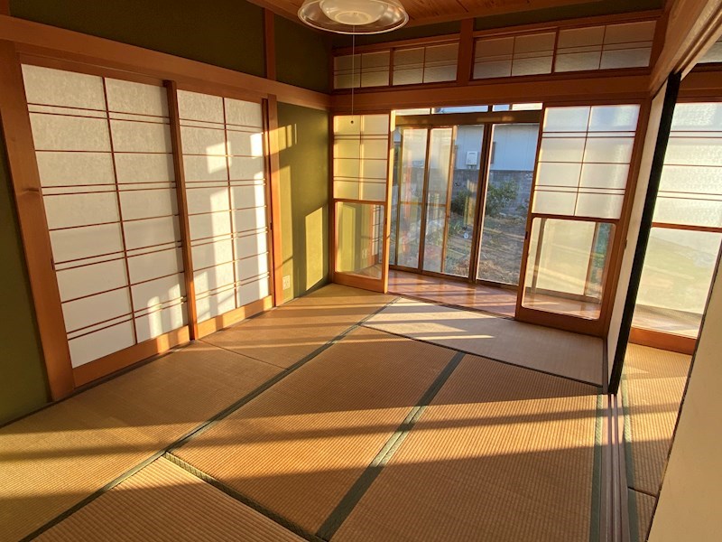 降幡様貸家 リビング