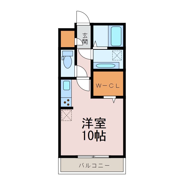 シャルマンドミール 間取り図