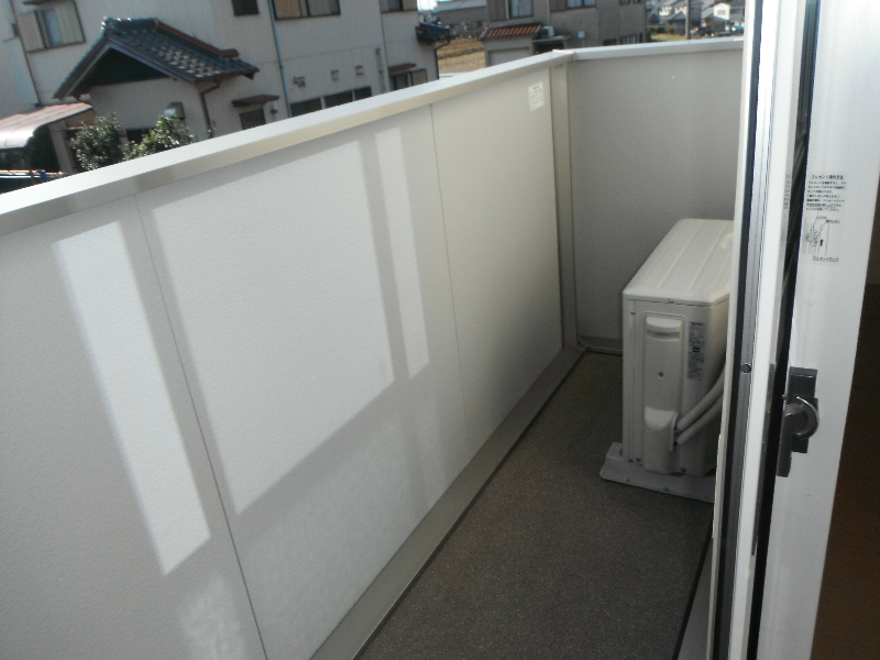 プロニティ峰東 ベランダ