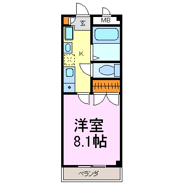 セフィラ・Ｄ 間取り図