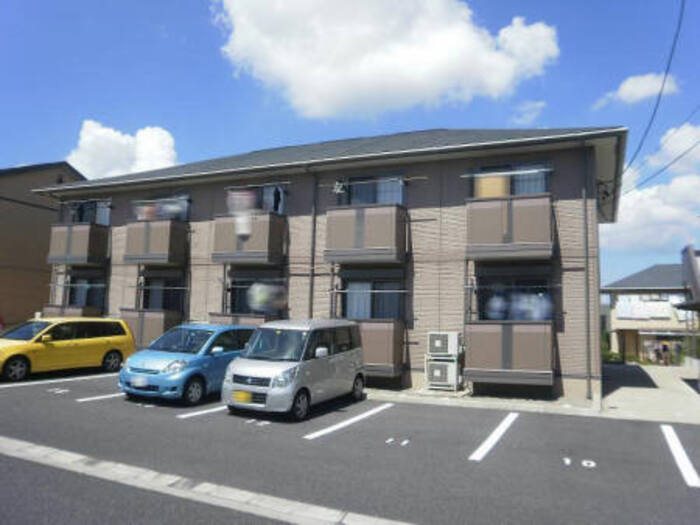 リビングタウンかじま台Ⅱ A102号室 外観