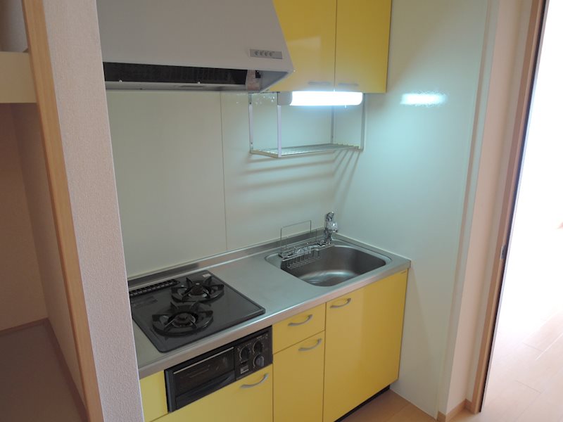 リビングタウンかじま台Ⅱ キッチン