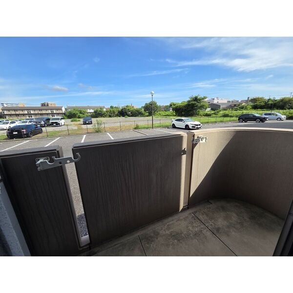 サンアップウェルⅠ ベランダ