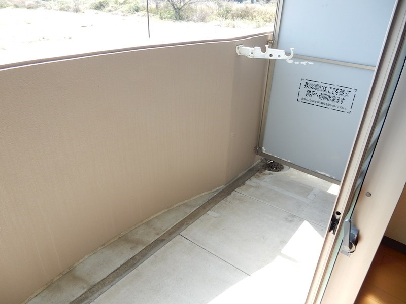 サンアップウェルⅠ ベランダ