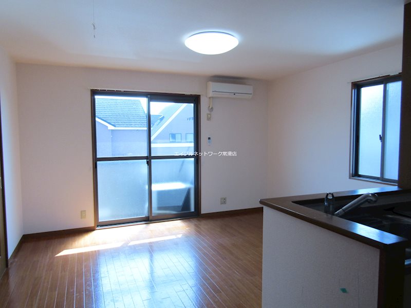 レンガ物語 リビング