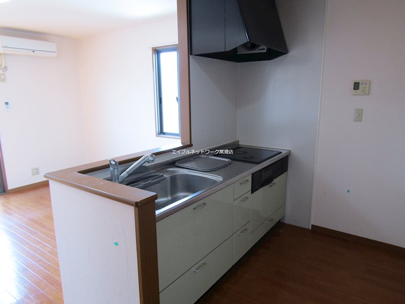 レンガ物語 キッチン