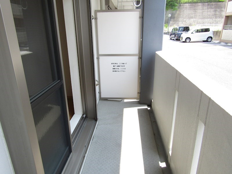 ヌーベル　コリーヌⅠ ベランダ