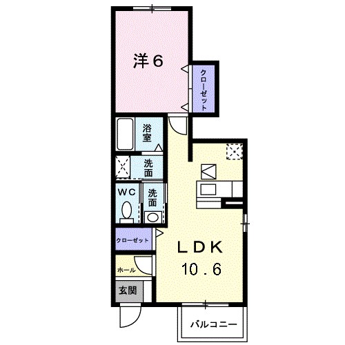 オレンジファーム 間取り図
