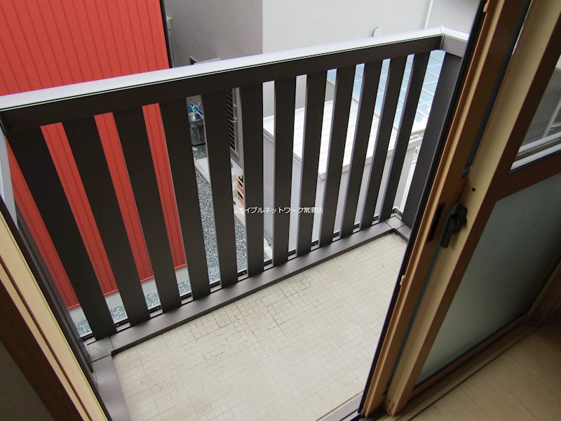 SENTREXかじま台 ベランダ