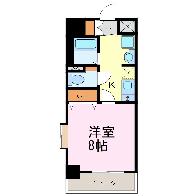 テルミオ常滑 間取り図