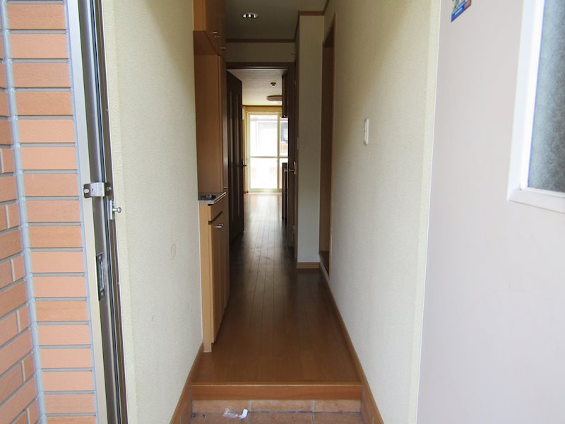 ポルトプレッソ 玄関