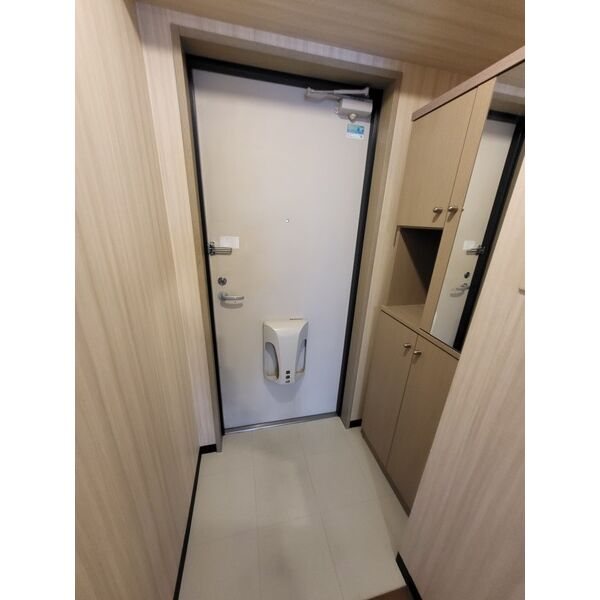 リンデンバウムJ3 玄関