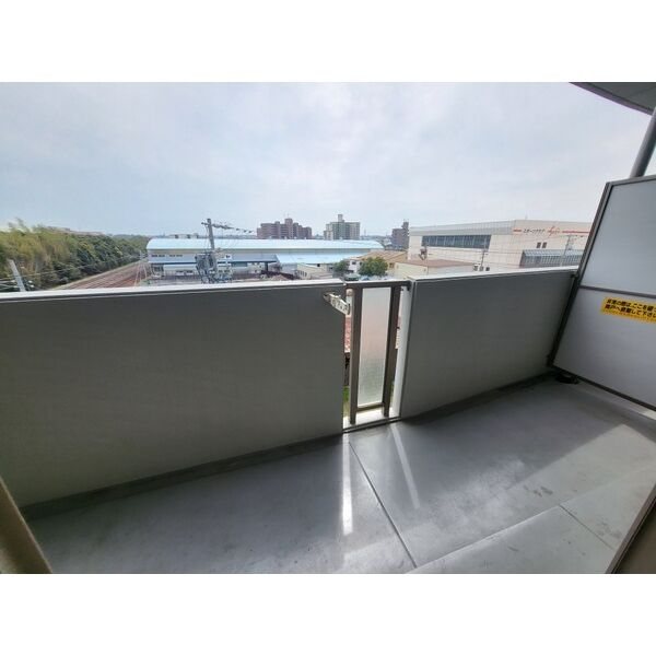 リンデンバウムJ3 ベランダ