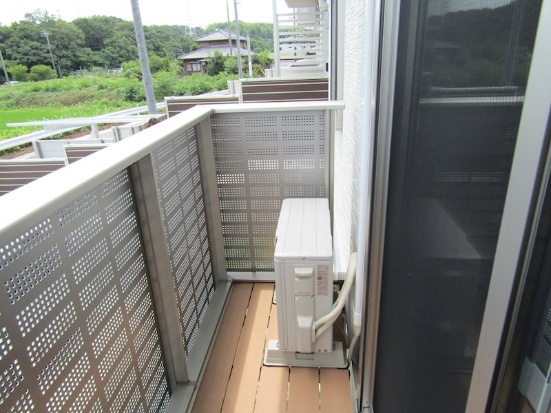 Glan M.T ベランダ