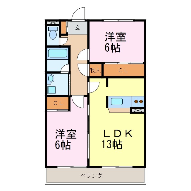 Portal　Narawa 間取り図