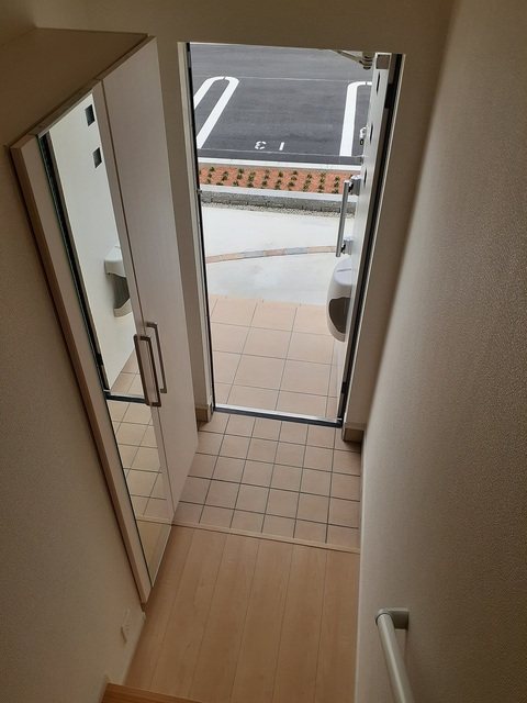 カーフ　ヒルズ　Ⅰ 玄関