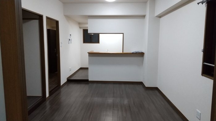 コーラル半田 リビング