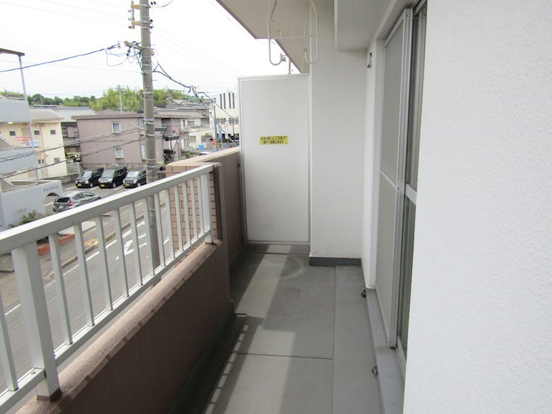 サンモール原 ベランダ
