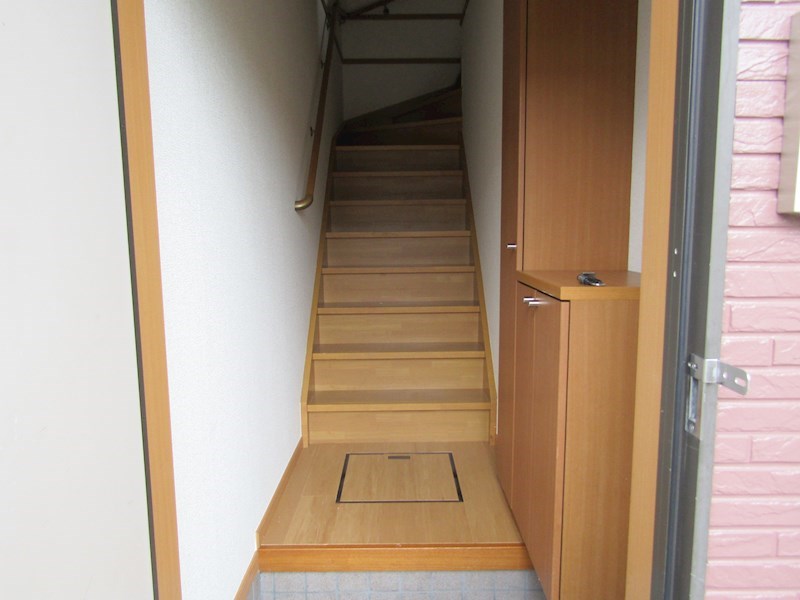 サンガーデン・フォー 玄関