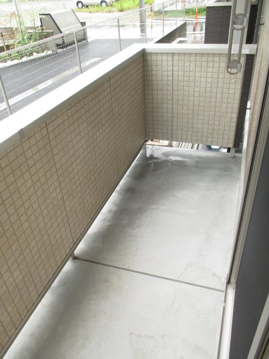 エスペランサ旭　A棟 ベランダ