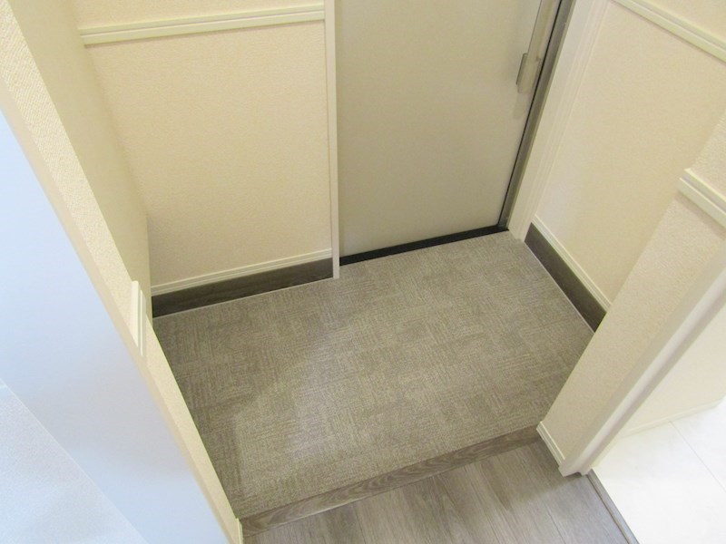 エスペランサ旭　B棟 玄関