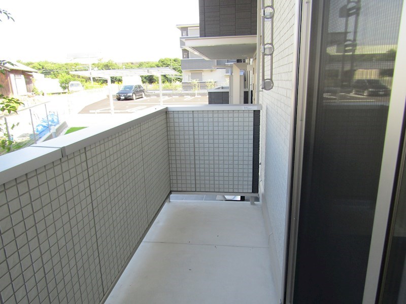 エスペランサ旭　B棟 ベランダ