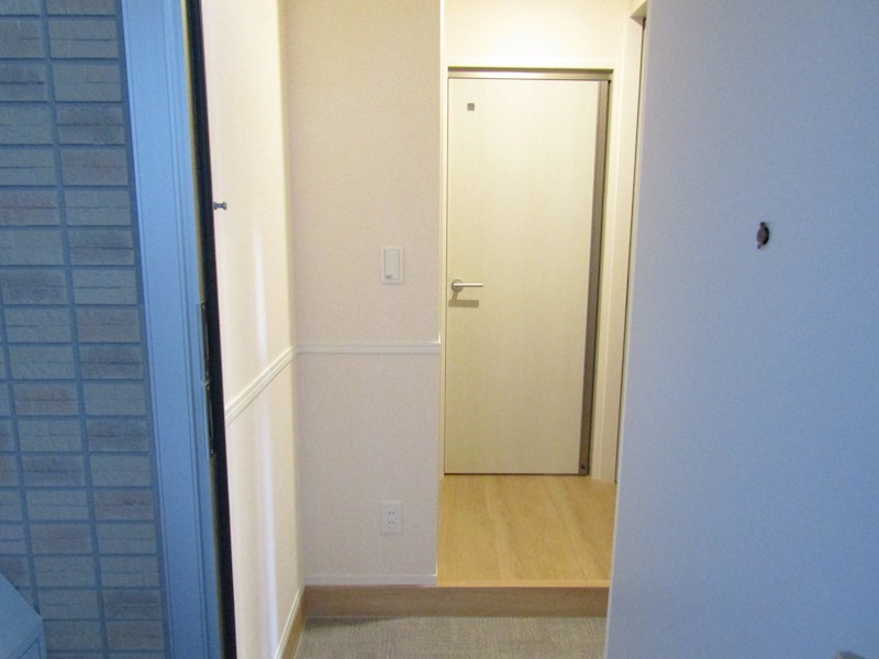 エスペランサ旭　D棟 玄関