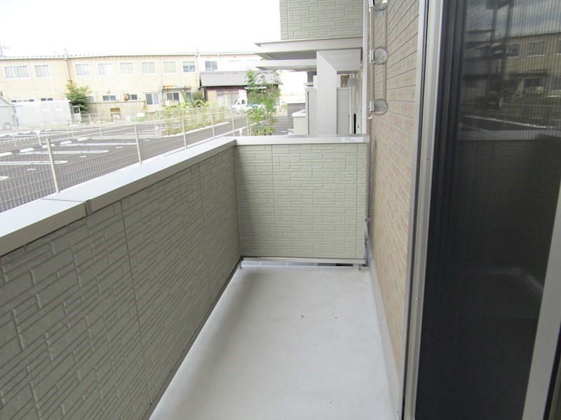 エスペランサ旭　D棟 ベランダ