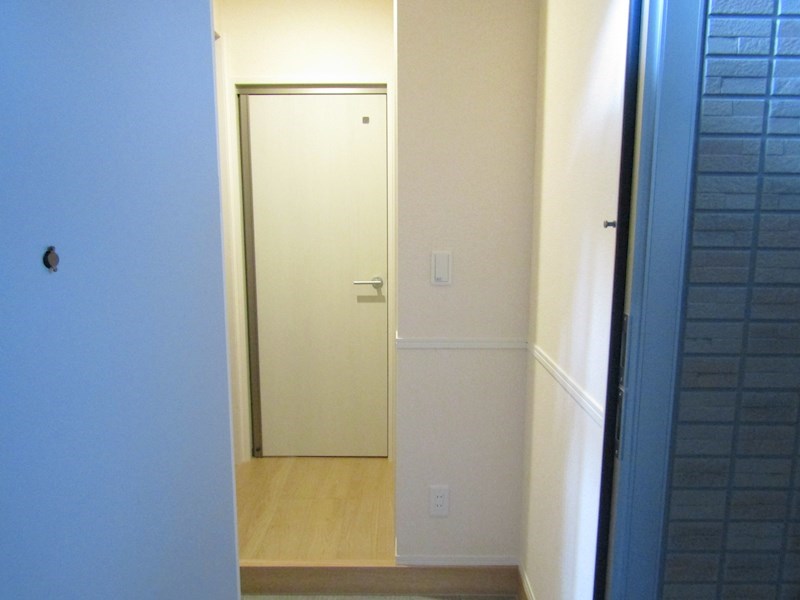 エスペランサ旭　D棟 玄関
