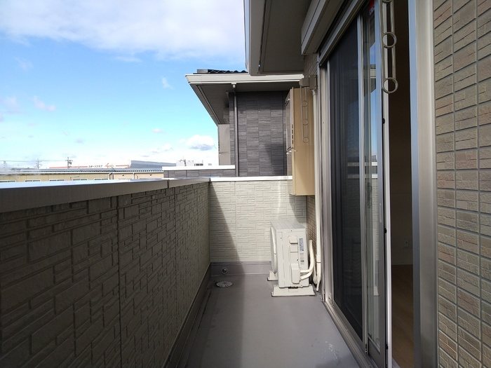 エスペランサ旭　D棟 ベランダ