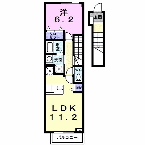 リオトーレス 間取り図