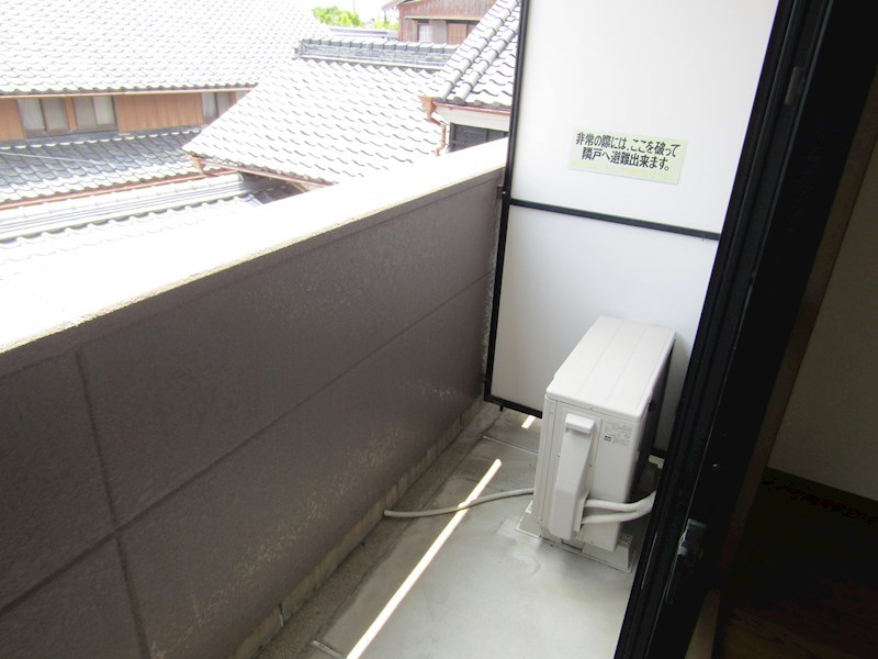 M78プラネット ベランダ