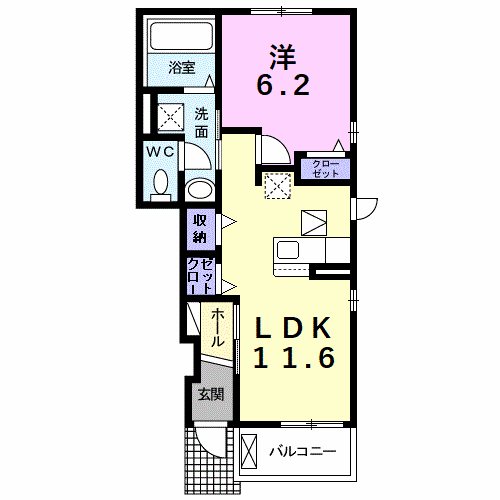 カーサ　フェリーチェ（半田市） 間取り図