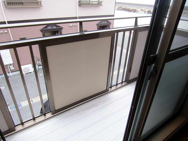 リリーブ新浜Ⅱ ベランダ