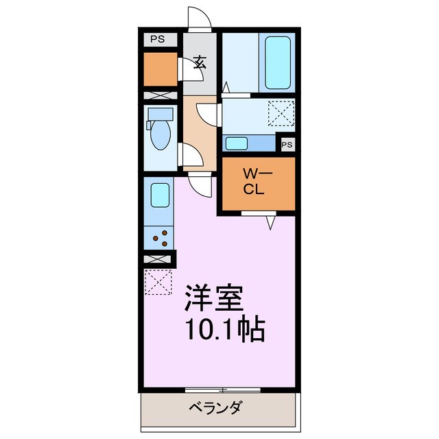 シャルマンドミール 間取り図