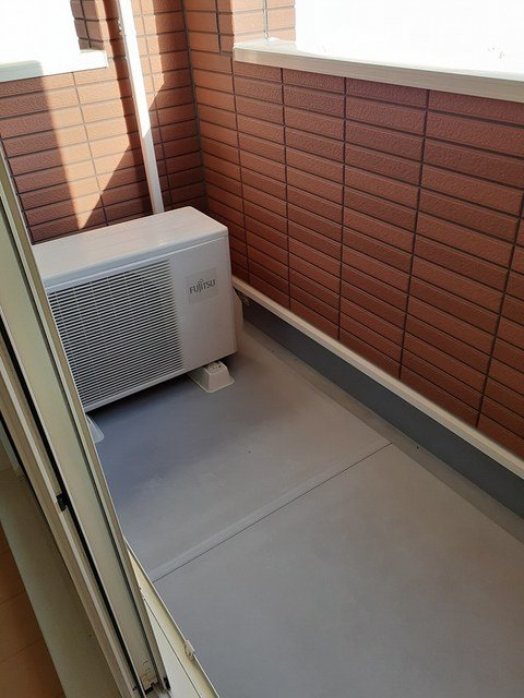 エアリーヒルⅤ ベランダ