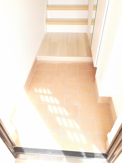 ジェルメ 玄関