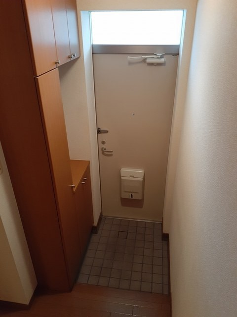 アメニティコーポラス　A 玄関