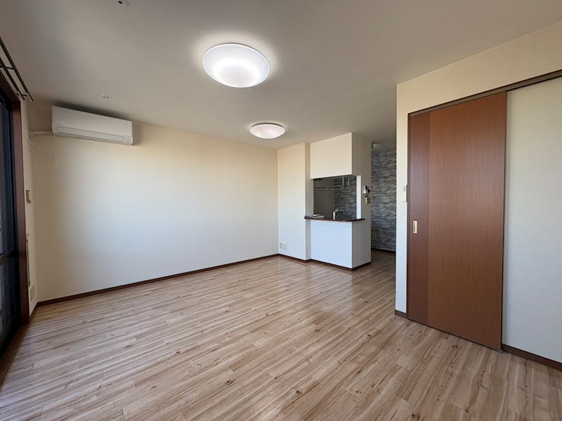 グレイス港町 リビング