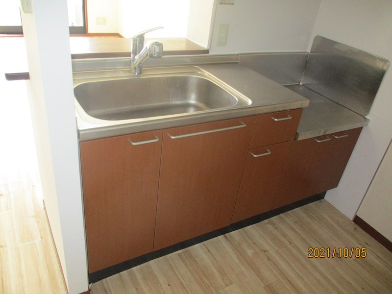 グレイス港町 キッチン