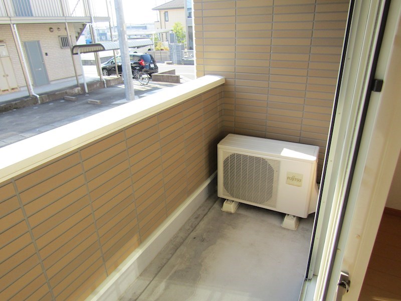 レインボーヒルズⅠ ベランダ