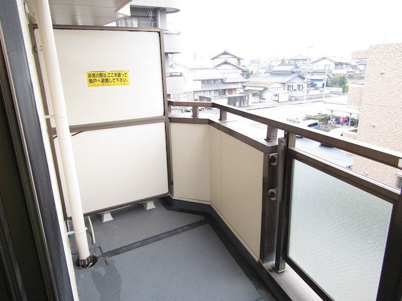 ファミール大橋 ベランダ
