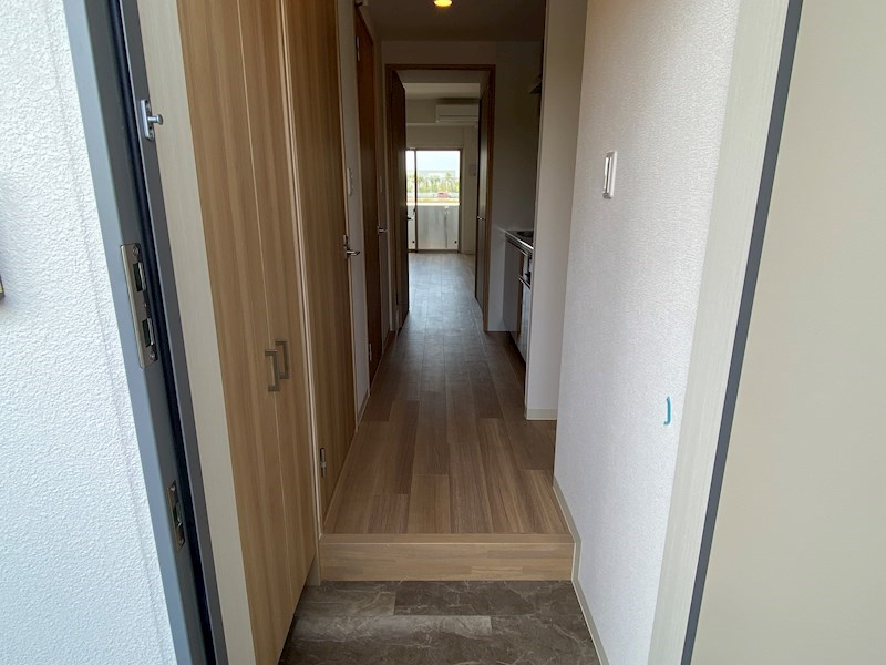 コントレイルりんくう常滑 玄関