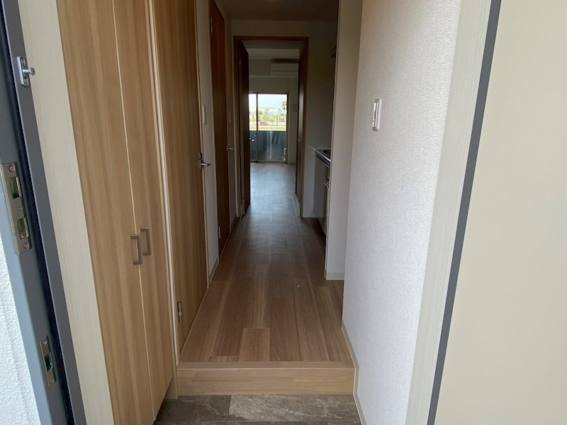 コントレイルりんくう常滑 玄関